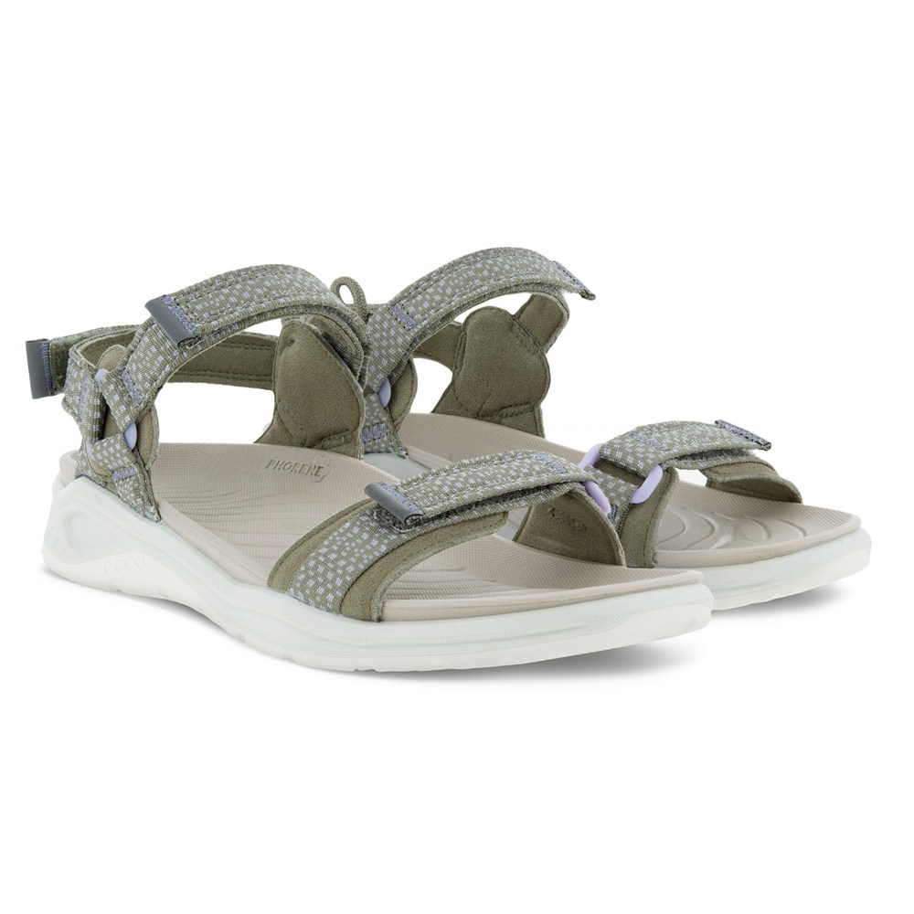 Sandalias Mujer - ECCO X-Trinsic 3S Water - Verde Oliva - PSW916534